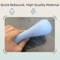 Portable Travel Bidet Handheld Bottle -17oz(500ml) for Personal Cleansing Extended Nozzle - Personal Hygiene Care Toilet Bidet Spray -with Storage