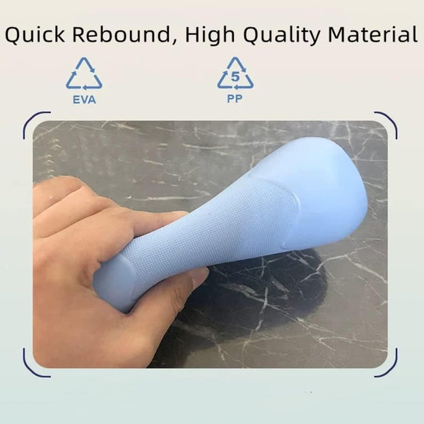 Portable Travel Bidet Handheld Bottle -17oz(500ml) for Personal Cleansing Extended Nozzle - Personal Hygiene Care Toilet Bidet Spray -with Storage