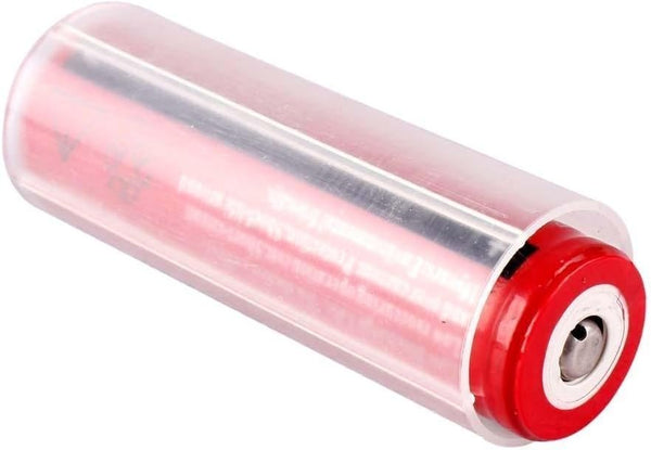 6PCS 18650 Battery Protective Sleeve, 18650 Battery Spacer, 18650 Battery Holder Converter (Batteries are not Included) - 6 Pack