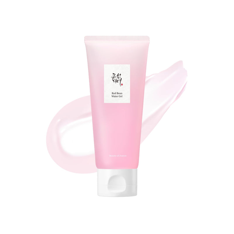 Beauty of Joseon Red Bean Water Gel Hydrating Peptide Hydro Boost Moisturizer for Acne Prone Dry Skin, Korean Skin Care for Men and Women, 100ml,