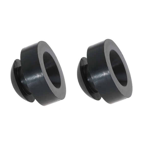 Glove Box Seat Grommet Seal Replace 5412504 5410774 for Polaris ATP 330 500, for Ranger 700 800 900, for Ranger Crew 1000 500 570 700 Crew XP (2)