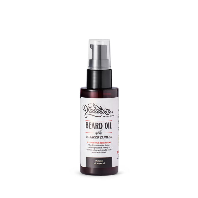 Beard Oil | Hydrating and Conditioning Formula with Sweet Almond & Argan Oils | 