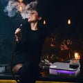 Flat Hookah, Box Hookah Machine Shisha Hookas Book Design Personal Hookahs | Acrylic Portable Hookah Set For Travel Hookahs With Everything -