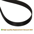 JEDELEOS Replacement Style R Belts for Eureka 4870 and 4800 The Boss Smart Vac Models 4870 4872 4874 4875 4880 4885 Series, Replace Parts 61110A