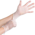 Personal Touch Disposable Vinyl Gloves Medium Size| Heavy Duty | Non Sterile | Powder Free | Latex Free Rubber |food Safe Medium 200
