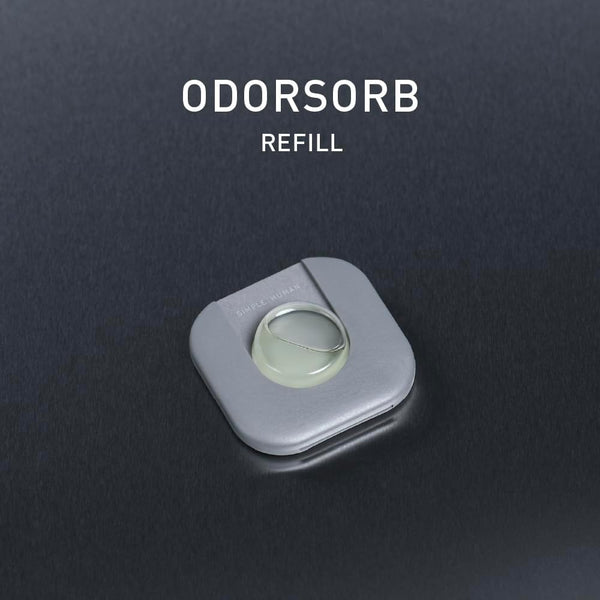 Simplehuman All-Natural Odor-Absorbing System, Odorsorb Pod Refill, 4 Pods, Fit inside Close-Lid Trash Cans