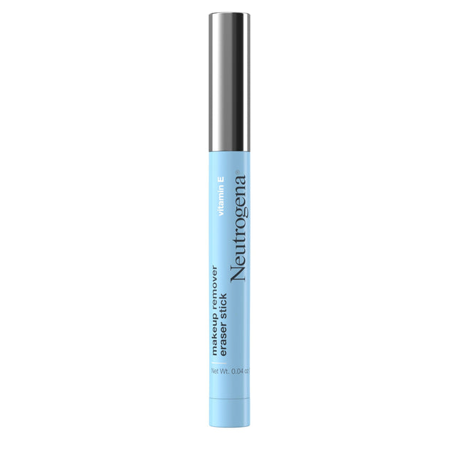 Neutrogena Makeup Remover Eraser Stick with Vitamin E, Easy-To Use & Travel-Frie