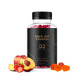 Black Girl Vitamins - Vitamin D3 Gummies, for Immune, Energy, and Bone Support, 2000IU (50Mcg) Vitamin D per Serving, Gluten-Free Vitamin D