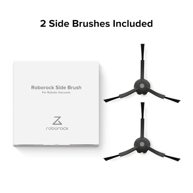 Roborock Side Brushes Replacement (2 Pieces) for S8 Pro Ultra, S7 Max Ultra, Qrevo, Roborock Qrevo Slim, Series of S7 Ma