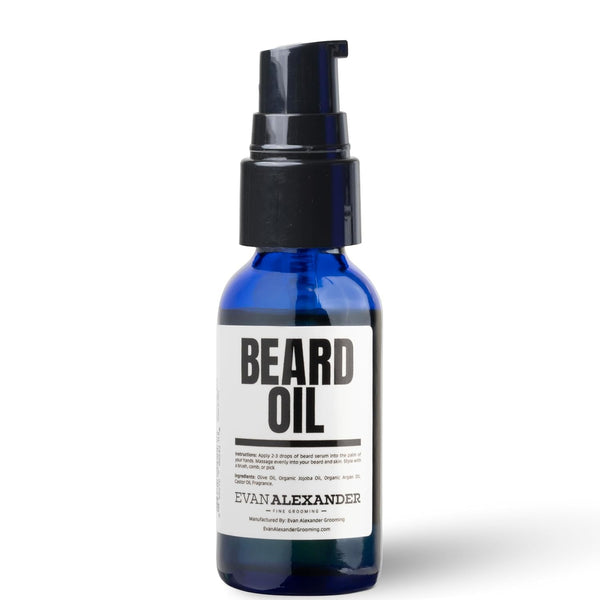 Evan Alexander Fine Grooming MY Serum Beard Oil for Men's, Fresh, 1 Fluid Ounces 1 Fl Oz (Pack of 1)