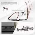 BLS BLUES Reading Glasses for Women/Men Blue Light Blocking, Fashion Readers Anti Eye Strain/Migraine Eyeglasses 6 Packs/Case Mix1 1.0 x