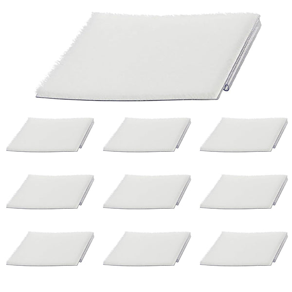 10 Pack of Paint Edger Replacement Pads - Pad Refills for Edger - Replacement Pad Refills for Paint Edger Tool 10 Packs