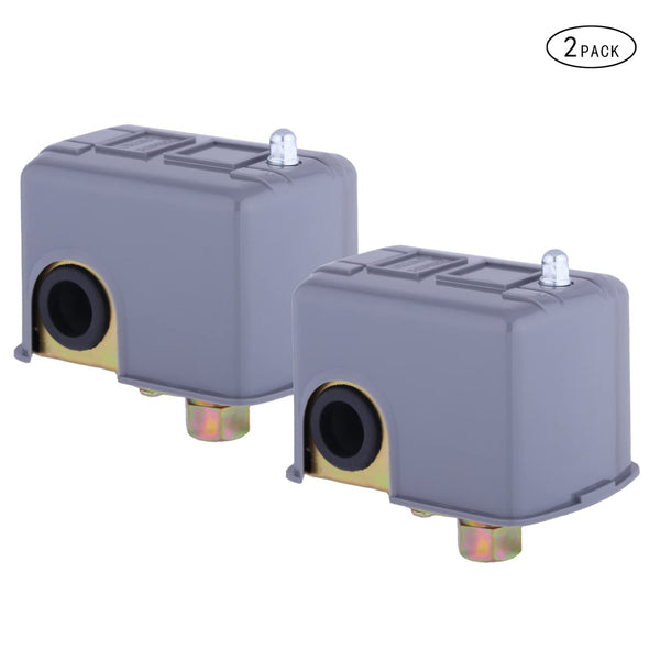 Water Pressure Switch Water Pump Pressure Switch 60/80 Pressure Switch for Water Well Pump 60-80 Pressure Switch Well Pump Parts Pumptrol 60 80