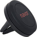 Navor Universal Air Vent Magnetic Car Mount in Black for iPhones and Android Devices