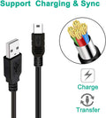 SCOVEE PS3 Charger Cable,10ft PS3 Controller Charging Cord,Mini USB Cable for Sony Playstation 3 Controller DualShock 3 PS Move Slim Wireless