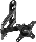 Suptek TV Wall Mount Swivel Tilt Rotation Full Motion Adjustable Articulating for Most 15-32 Inch LED, LCD Monitor Wall Mount VESA 75,100 (MA2720)