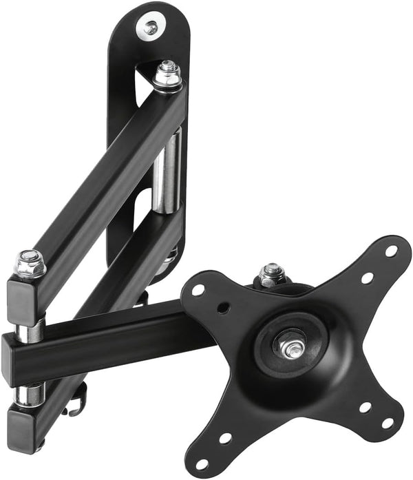 Suptek TV Wall Mount Swivel Tilt Rotation Full Motion Adjustable Articulating for Most 15-32 Inch LED, LCD Monitor Wall Mount VESA 75,100 (MA2720)