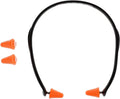 Walker's Pro-Tek Earplug Band 25dB NRR Passive Hearing Protection Shooting Hunting Soft Adaptable Foam Plugs w/Comfortable Neckband, Extra Pair of