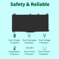 HT03XL L11119-855 Laptop Battery for HP Pavilion 14-CE 14-CF 14-DF 15-CS 15-DA 15-DB 15-DW 17-by 17-CA Series 15-CS0053CL 15-DW0033NR 15-DA0014DX