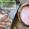 The Spice Lab Pink Curing Salt No. 1, Prague Powder 1, 1 lb Bag | 6.25% Sodium Nitrite Curing Salt for Meat, Game, Bacon Cure, Brining, Jerky,