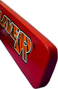 PSG 27" Pro Maple Flat Half Paddle Training Baseball & Softball Bat in 27"/ 15 Oz/Flat Barrel:2.75"" for Kids,Youth & Adult Players in Red & Black