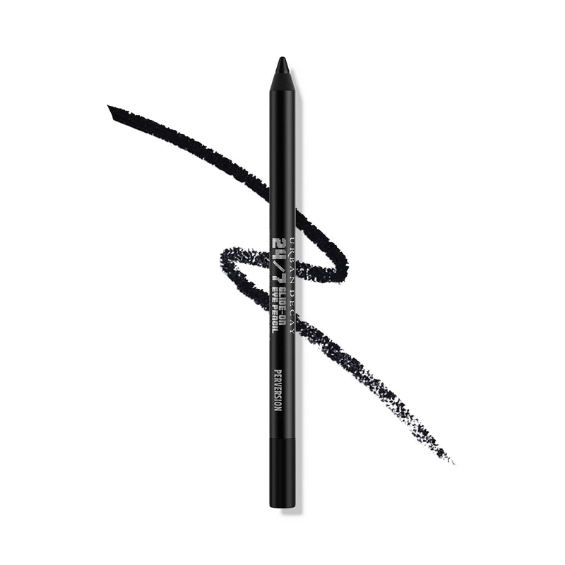 Urban Decay 24/7 Glide-On Waterproof Eyeliner Pencil - Smudge-Proof, Transfer-Proof, up to 16HR Wear, Smooth No-Tug Formula, Hydrating Liner with