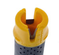 IDEAL Electrical 45-025 Lil Ripper Stripper Wire Stripper w/Slitting Blade, V-Notch, Flat Blade Clip
