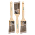 Pro Grade Paint Brushes, 2 Inch Angled Paint Brush, Trim & Walls, 3 Pack 3Ea H 2A
