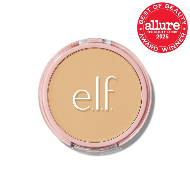 E.L.F. Halo Glow Powder Filter, Ultra-Fine Finishing Powder, Smooths the Look of