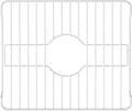 Better Houseware Small White Sink Protector for Kitchen Sink, Metal Grid Mat Fits Compact Single-Bowl Sinks, 12x10.25 in 12 X 10.25 X 1 White