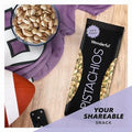 Wonderful Pistachios In Shell, Salt & Pepper Flavored Nuts, 48 Ounce Bag, Protein Snacks, Gluten Free, Healthy Snacks for Adults Salt & Pepper 48