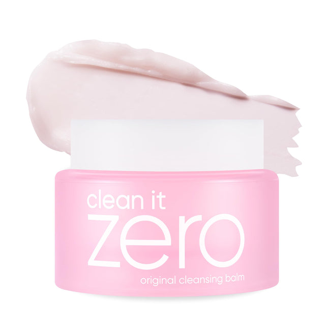 BANILA CO Clean it Zero Original Cleansing Balm | Korean Makeup Remover, Cleansing Oil, Facial Cleanser for All Skin Typ