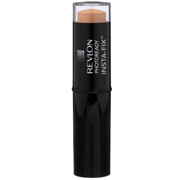 Revlon Foundation Stick, Photoready Insta-Fix Face Makeup for All Skin Types, SPF 20, Longwear Light-Medium Coverage with Natural Finish, 160