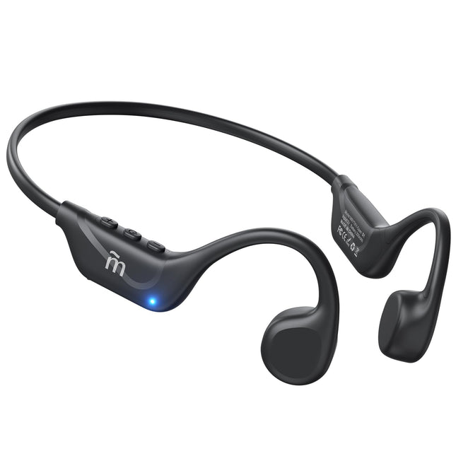 Bone Conduction Headphones,Open Ear Headphones Bluetooth5.4 with Mic,Wireless Headphones 10H Playtime, Waterproof Sport 