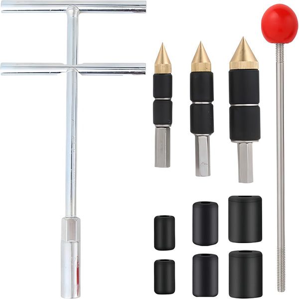 Pipe Water Stopper Kit - Hot-Melt Water Stop Needles for Fast Water Line Pipe Repairs - Stainless Steel Home Improvement/Renovation Plumbing Tool