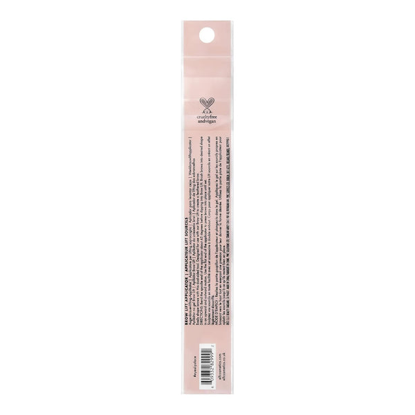 e.l.f. Brow Lift Applicator, Dual-Ended Eyebrow Brush For Grooming & Lifting Brows & Applying Brow Wax, Creates A Fluffy Feathered Look