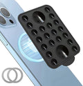 VORTEX Magnetic Silicone Suction Phone Mount - Detachable Silicone Grip Suction Phone Case, Hands-Free Compatible Mount for iPhone 15/14/13/12