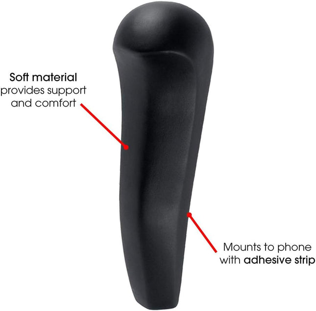 Power Gear Telephone Shoulder Rest, Hands Free Phone Conversations, Designed for Comfort, Strong Adhesive, Ergonomic Des