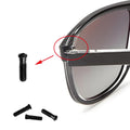 Replacement Screws for ray ban RB4147 BR4184 RB4190 RB4175 Sunglasses Repair Kit (Set of 4),Screwdriver (Black)