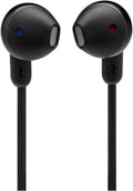 JBL Tune 215 - Bluetooth Wireless In-Ear Headphones with 3-Button Mic/Remote and Flat Cable - Black, Small