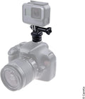 Camkix Hot Shoe Mount Adapter Kit Compatible with Phone, Action Cam to the Flash Mount of Your DSLR Camera - Record Your Photo Shoot or Use Phone