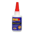 Fastcap 2P-10 Professional Thick Wood Adhesive Glue - Ideal for Wood Works - All Purpose Application - 4000 PSI Tensile & Sheer - 2 Oz. - 80208