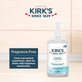 Kirk's Hydrating Hand Wash - Made with Coconut Oil and Aloe Vera, With Odor Neutralizing Technology To Help Eliminate Odors, Non-GMO, Vegan,