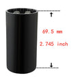 BOJACK 161-193 uf/MFD 125 VAC ±20% 50/60 Hz CD60 Round Starting Capacitor for condensering Direct-Cooled or Heat-Pump air Conditioner Appliance