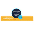 Amazon Basics Non-Stick Parchment Paper for Baking, Cooking, Oven Safe, 15 inches, 90 Sq Ft Roll, 1 Pack Pack of 1
