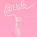 Xo, Fetti Bachelorette Party XL White Bride Straw | Bridal Shower Party Decorations | Bride to Be Gift