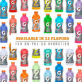 Gatorade Original Thirst Quencher Fierce Variety Pack, 20 Oz, Pack Of 12 Fierce Variety Pack 20 Fl Oz (Pack of 12)