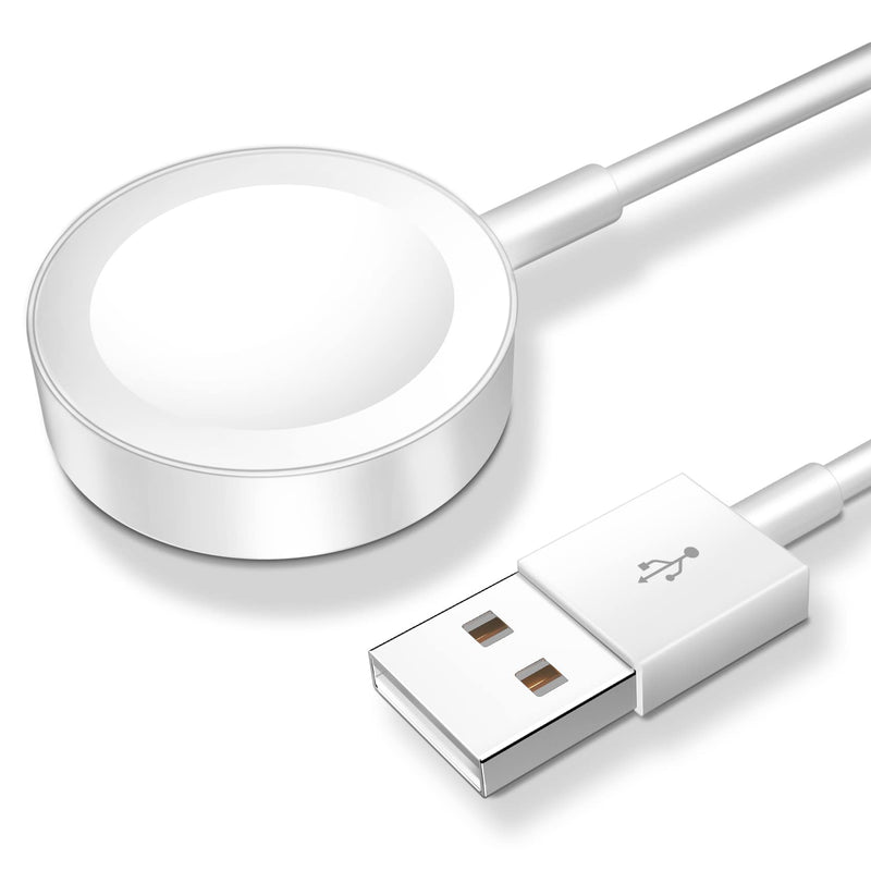 𝟐𝟎𝟐𝟔 𝐔𝐩𝐠𝐫𝐚𝐝𝐞𝐝 for Apple Watch Charger Magnetic Fast Charging Cable [Portable] Magnetic Wireless Charging Compatible with iWatch Series