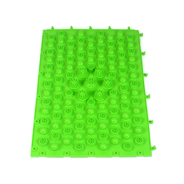 Foot Massage Acupressure Mat High Elasticity TPE Foot Massage Plate for Blood Ci