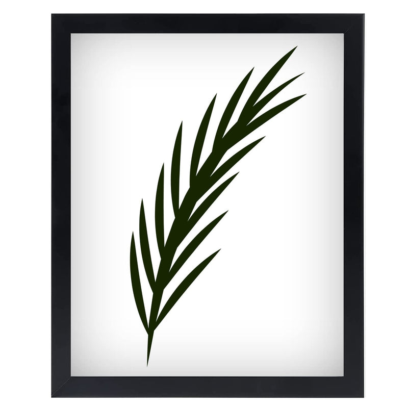 NAOKBOEE 12x14 Picture Frame in Black, Photo Frames with Plexiglass, Horizontal and Vertical Formats for Wall Mounting 12"x14"